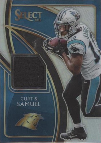 2019 Panini Select Curtis Samuel #SS-14