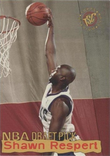 1995-96 Topps Stadium Club - Shawn Respert #8
