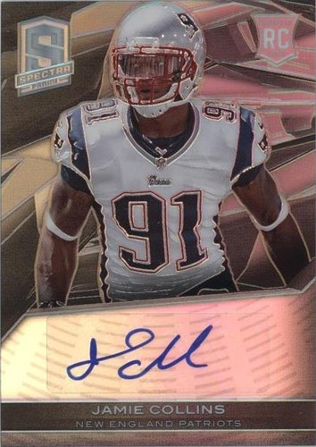 2013 Panini Spectra Jamie Collins #143