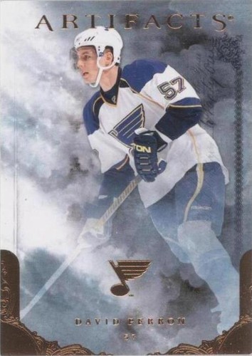 2010-11 Upper Deck Artifacts - David Perron #68