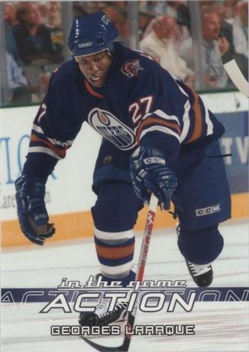 2003-04 In the Game Action - Georges Laraque #232