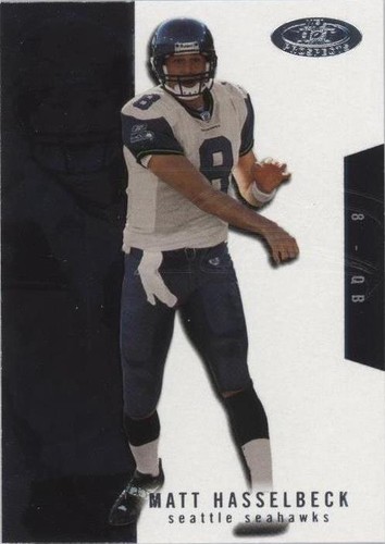2003 Fleer Hot Prospects Matt Hasselbeck #17