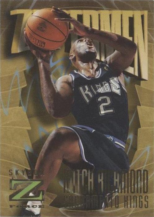 1996-97 Skybox Z Force - Mitch Richmond #189