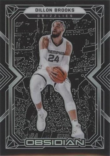 2021-22 Panini Obsidian - Dillon Brooks #80