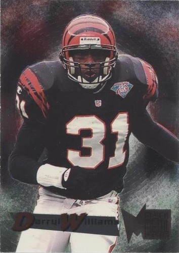 1995 Fleer Metal Darryl Williams #40