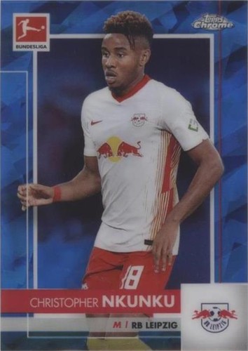 Topps Chrome NKUNKU エンクンク 直筆サインカード Auto ミントモール / MINT 浦和店 / 2020-21 Topps Stadium Club