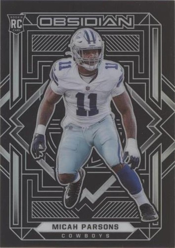 2021 Panini Obsidian Micah Parsons #163