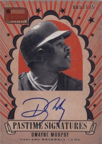 2013 Panini America's Pastime - Dwayne Murphy #DM