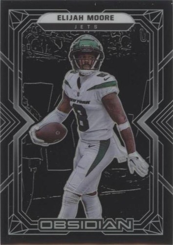 2022 Panini Obsidian Elijah Moore #88
