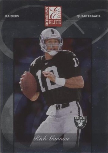 2002 Donruss Elite Rich Gannon #38
