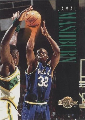 NBA skybox thunder lift off コンプリートセット 1993 Skybox Premium Thunder and Lightning Jim Jackson Jamal