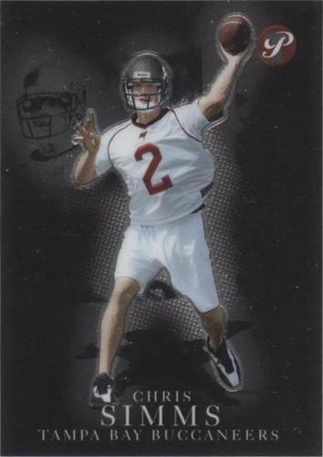 2003 Topps Pristine Chris Simms #83
