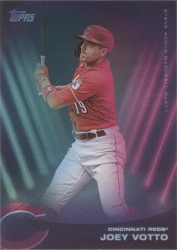 2022 Topps X Steve Aoki - Joey Votto #189