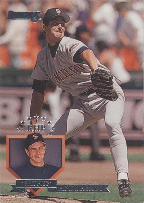 Donruss 1995 - Andy Ashby #86