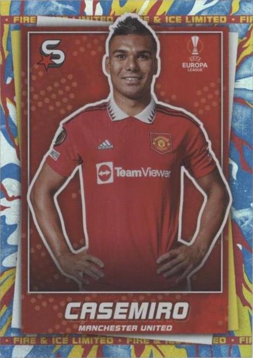 2022-23 Topps UEFA Club Competitions Superstars Casemiro #167