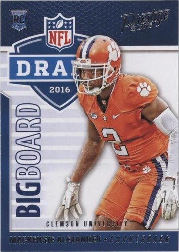 2016 Panini Prestige Mackensie Alexander #16