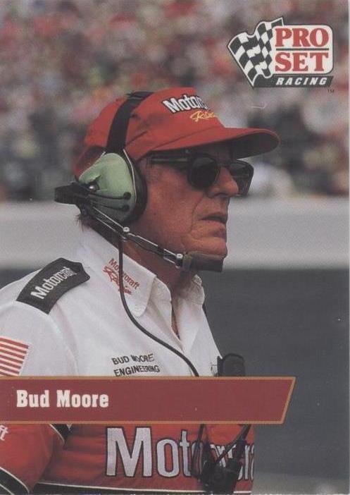 1991 Pro Set - Bud Moore #41