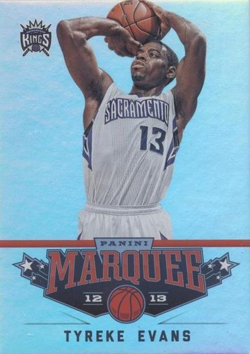 2012-13 Panini Marquee - Tyreke Evans #80