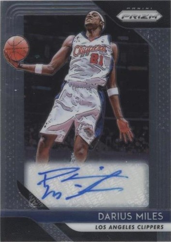 2018-19 Panini Prizm - Darius Miles #S-DML