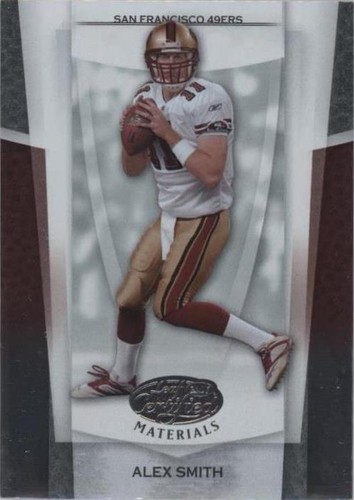 2007 Leaf Certified Materials Alex Smith #66