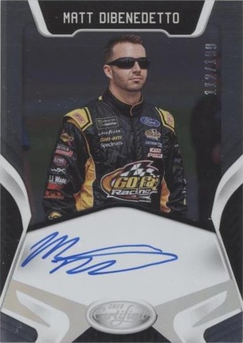 2018 Panini Certified - Matt DiBenedetto #CS-MD