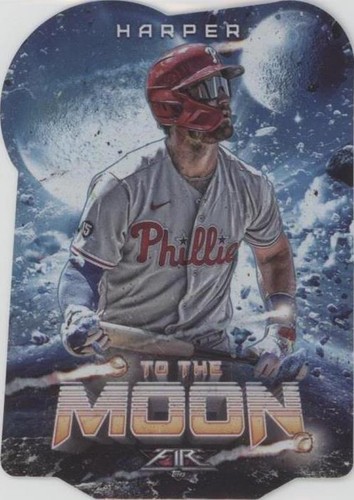 2022 Topps Fire - Bryce Harper #TTM-4