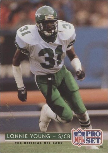1992 Pro Set Lonnie Young #278