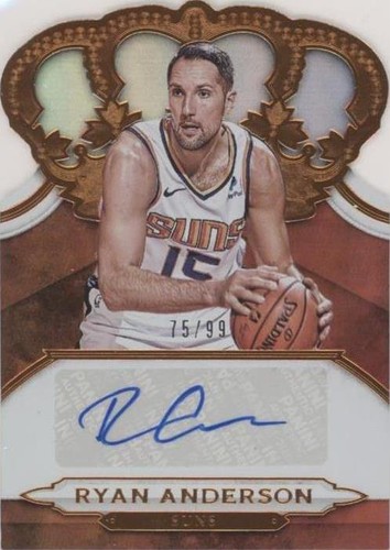 2018-19 Panini Crown Royale - Ryan Anderson #CA-RAN