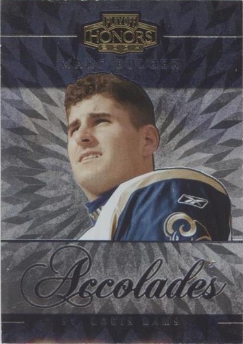 2004 Playoff Honors Marc Bulger #A-34