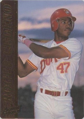 1995 Action Packed Minor League - Roger Cedeno #23