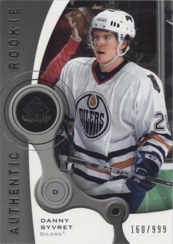 2005-06 SP Game Used Edition - Danny Syvret #209