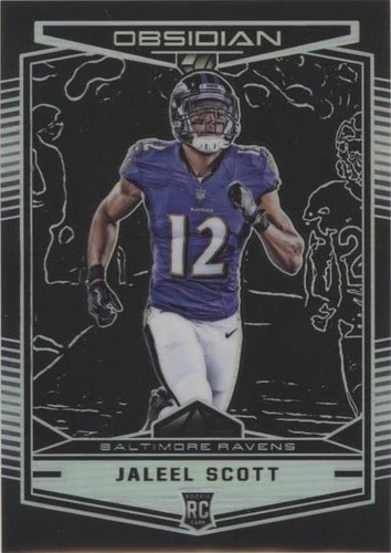 2018 Panini Obsidian Jaleel Scott #132