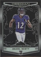 2018 Panini Obsidian Jaleel Scott #132