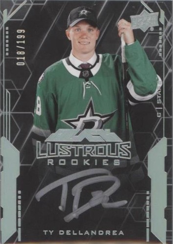 2020-21 SPx - Ty Dellandrea #LS-TD