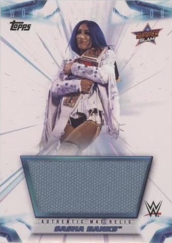 2021 Topps WWE Women's Division - Sasha Banks #MR-$