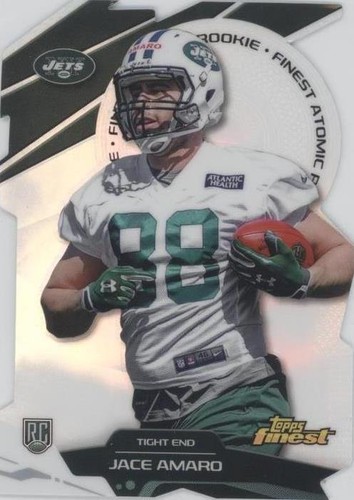 2014 Topps Finest Jace Amaro #FAR-JA