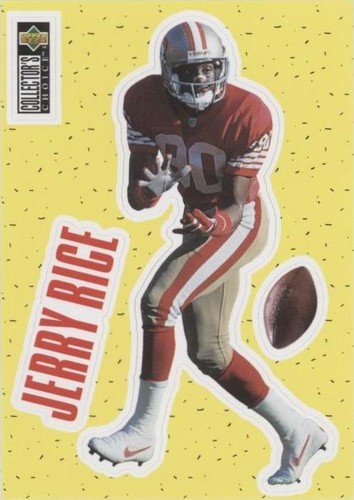 1996 Upper Deck Collector's Choice Jerry Rice #S11