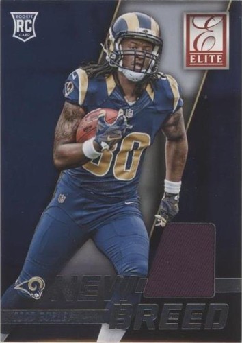 2015 Panini Donruss Todd Gurley II #NB-TG