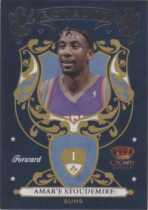 2009-10 Crown Royale - Amar'e Stoudemire #17