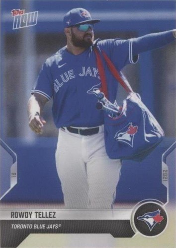 2021 Topps Now Road to Opening Day - Rowdy Tellez #OD-71