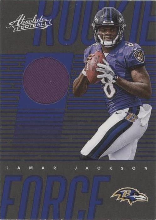 Panini Absolute Lamar Jackson 2018 #RF-LJ