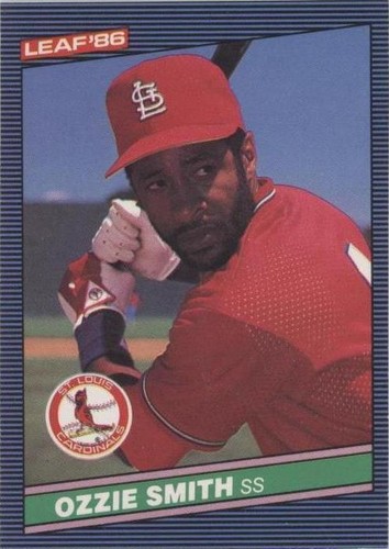 1986 Leaf Canadian - Ozzie Smith #47