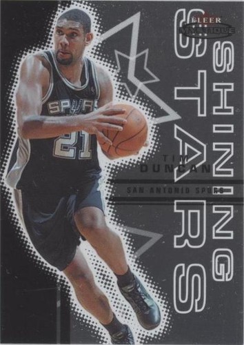 2003-04 Fleer Mystique - Tim Duncan #9 SS
