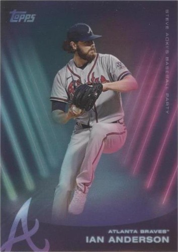 2022 Topps X Steve Aoki - Ian Anderson #121