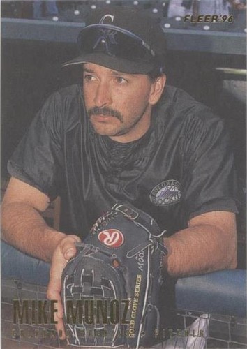 1996 Fleer - Mike Munoz #368
