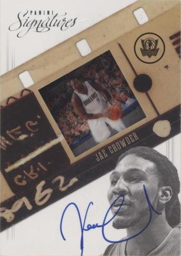 2012-13 Panini Signatures - Jae Crowder #169