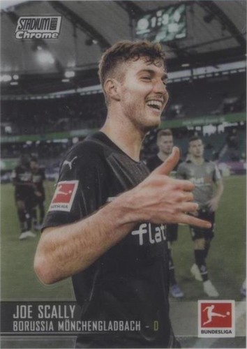 2021-22 Topps Stadium Club Chrome Bundesliga Joe Scally #83