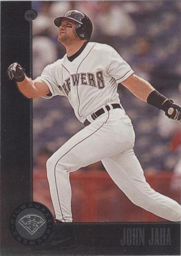 1996 Leaf - John Jaha #104