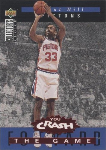 1994-95 Upper Deck Collector's Choice - Grant Hill #S3