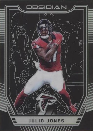 2018 Panini Obsidian Julio Jones #5